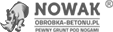 F.U.H. NOWAK sp. k. / obrobka betonu / Logo